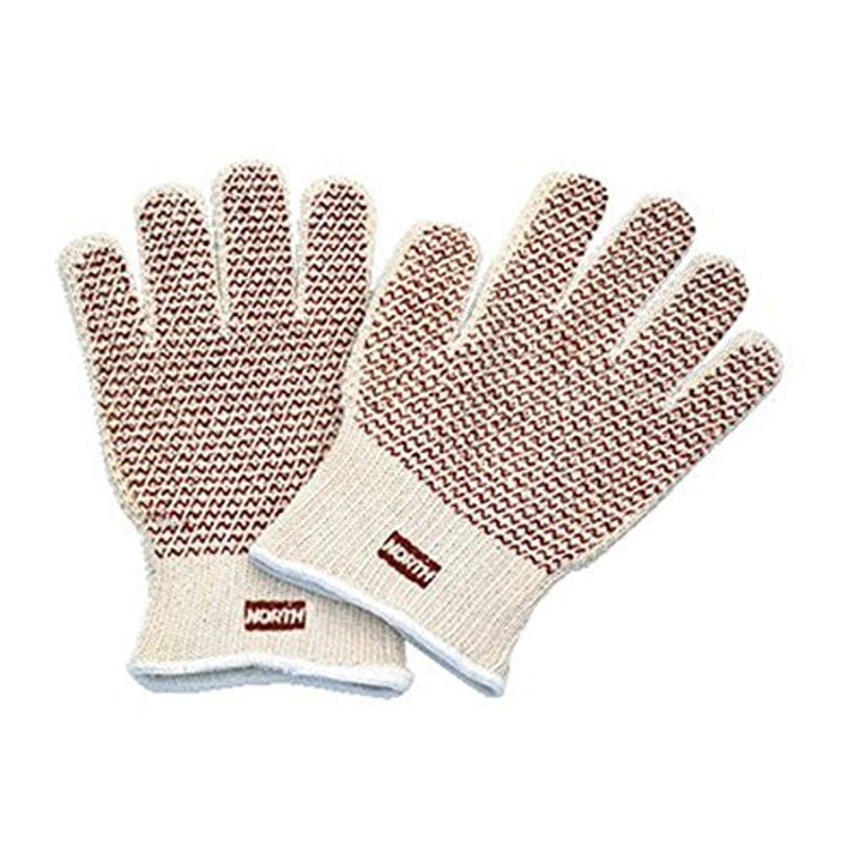 North by Honeywell 51/7147 Grip N Hot Mill Nitrile Coated Gloves